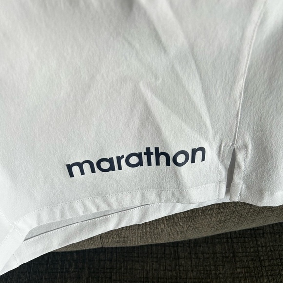 Marathon Authentic Ecuador National Soccer Team White Shorts Men’s Sz XL - Picture 3 of 5